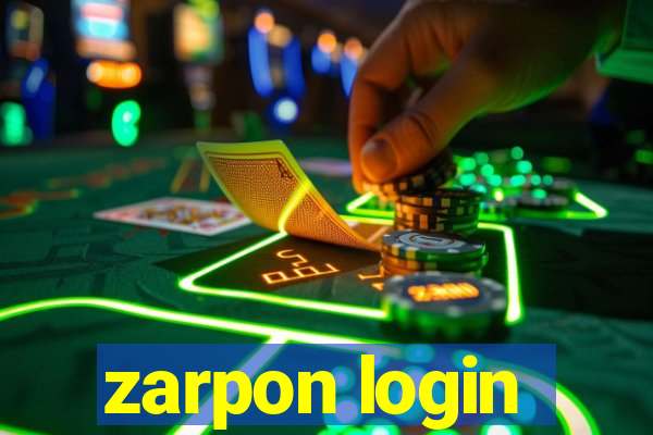 zarpon login